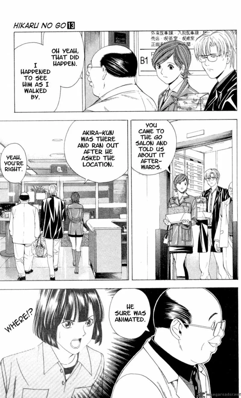 Hikaru No Go Chapter 107 page 15