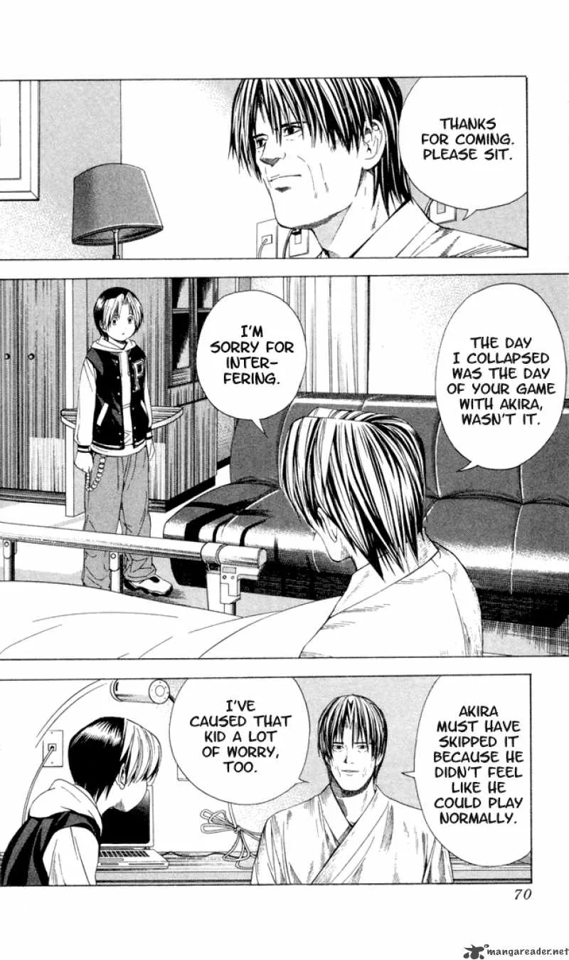 Hikaru No Go Chapter 107 page 18