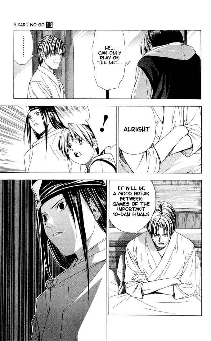 Hikaru No Go Chapter 108 page 9