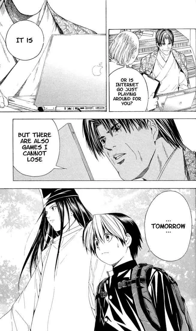 Hikaru No Go Chapter 109 page 19