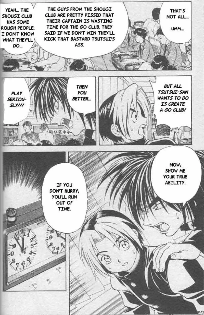Hikaru No Go Chapter 11 page 12