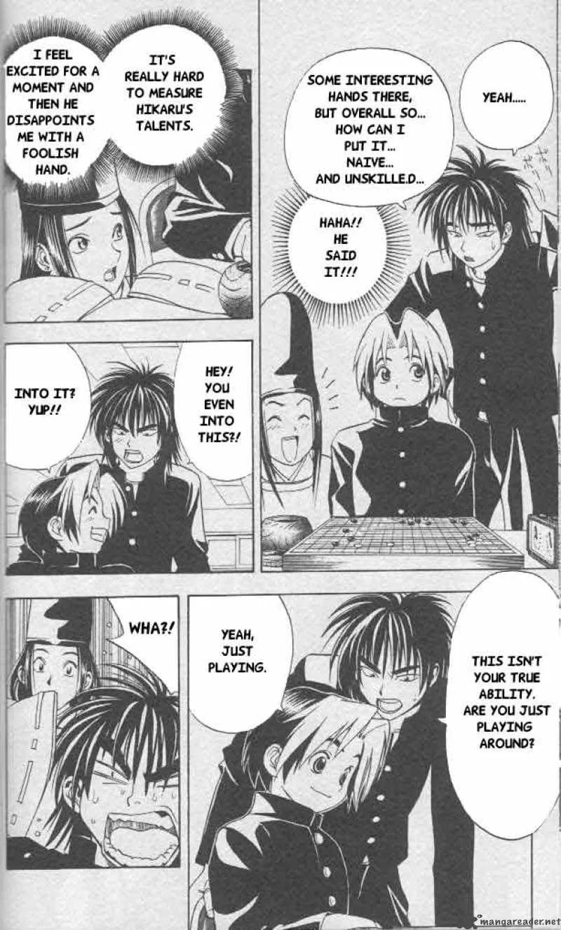 Hikaru No Go Chapter 11 page 8
