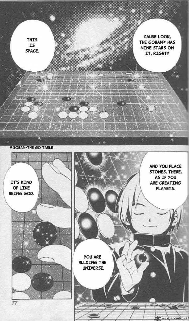 Hikaru No Go Chapter 11 page 9