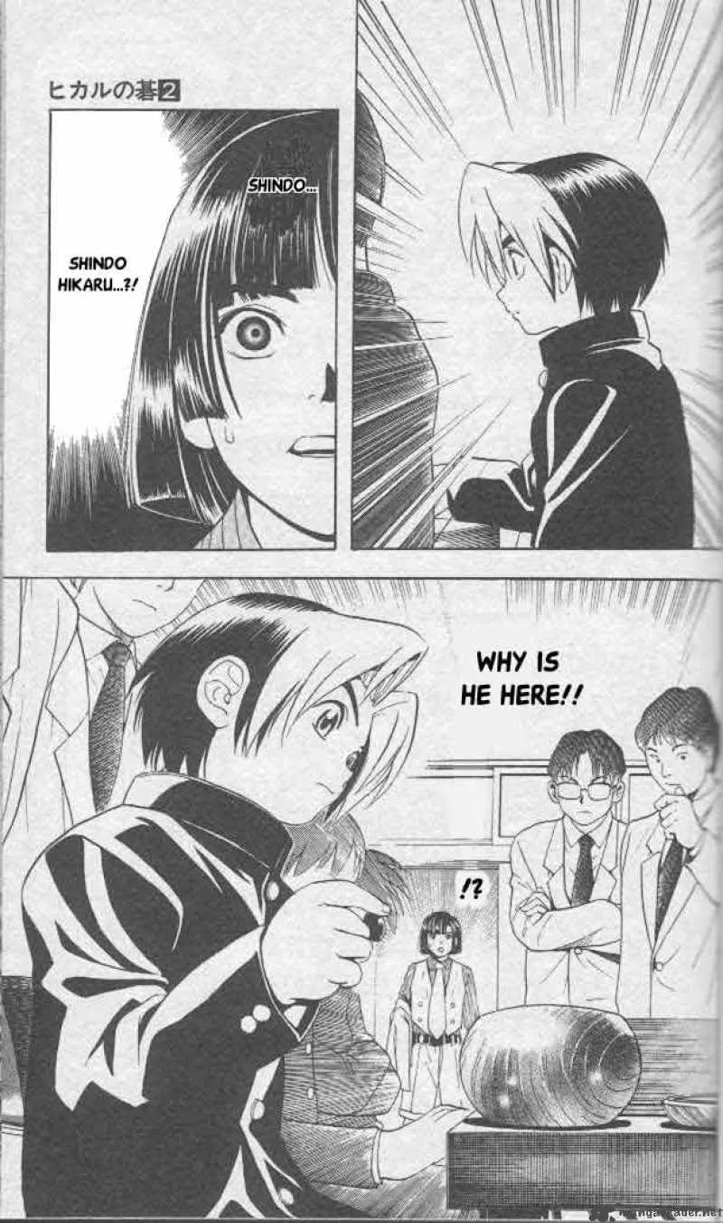 Hikaru No Go Chapter 11 page 21