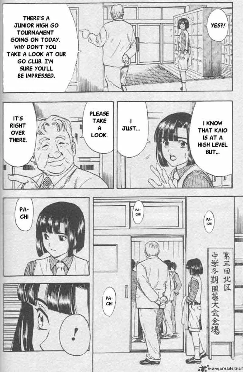 Hikaru No Go Chapter 11 page 20
