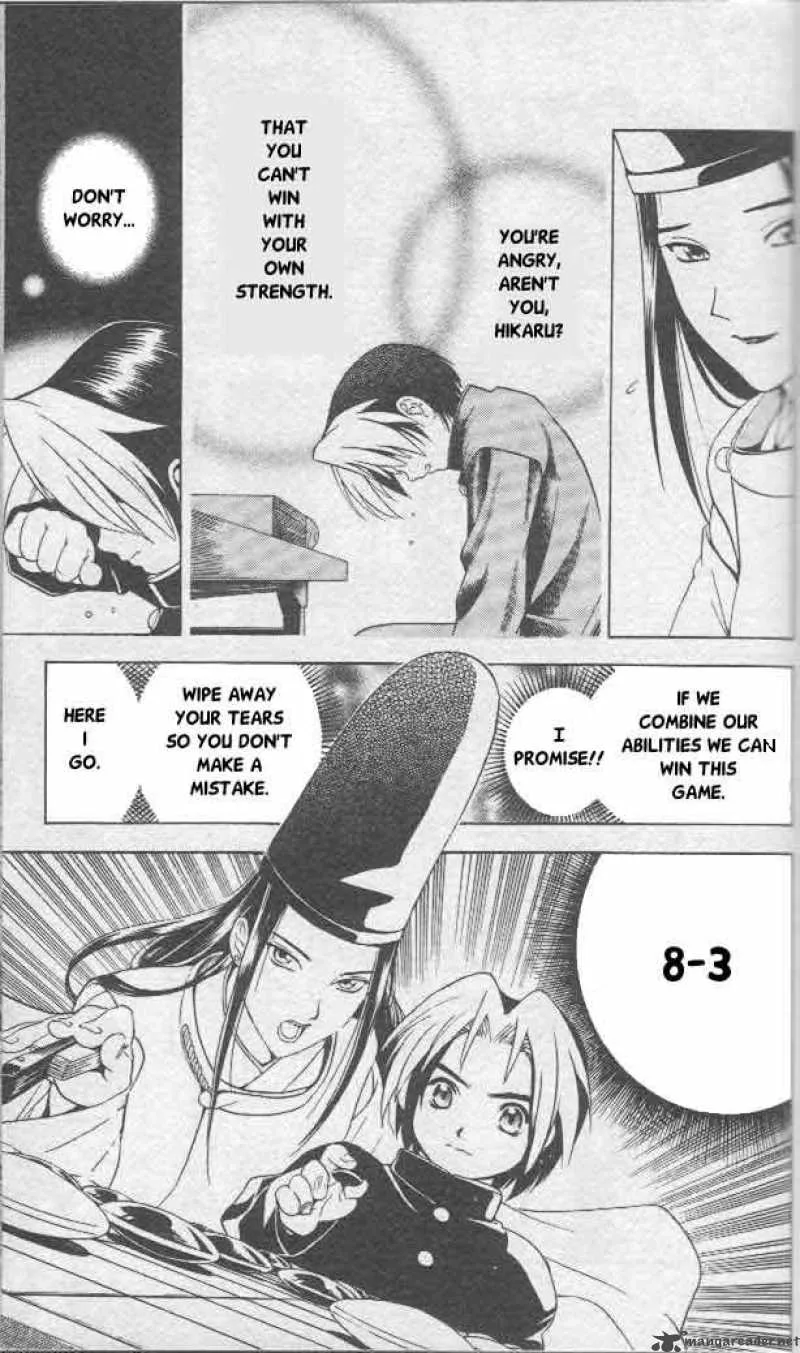 Hikaru No Go Chapter 11 page 15
