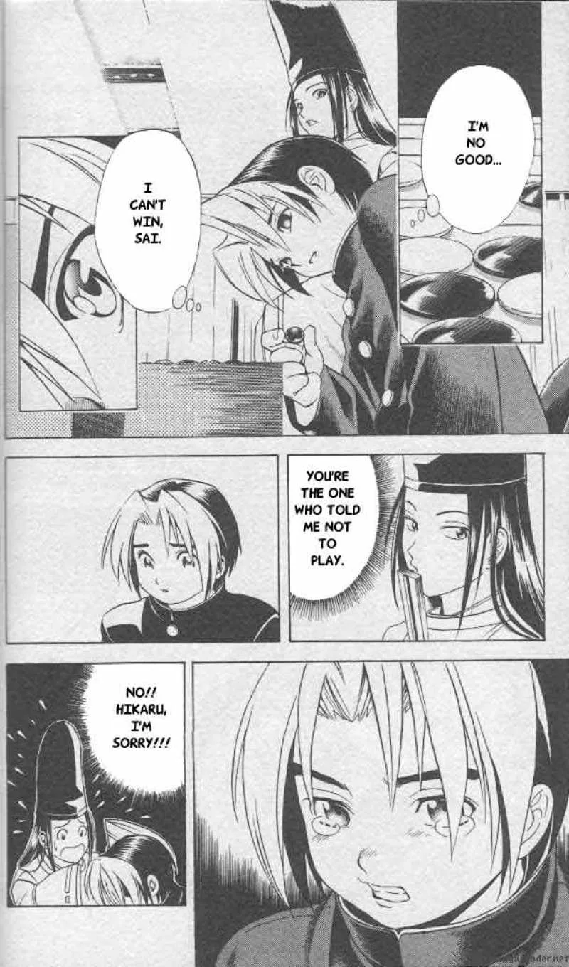 Hikaru No Go Chapter 11 page 14