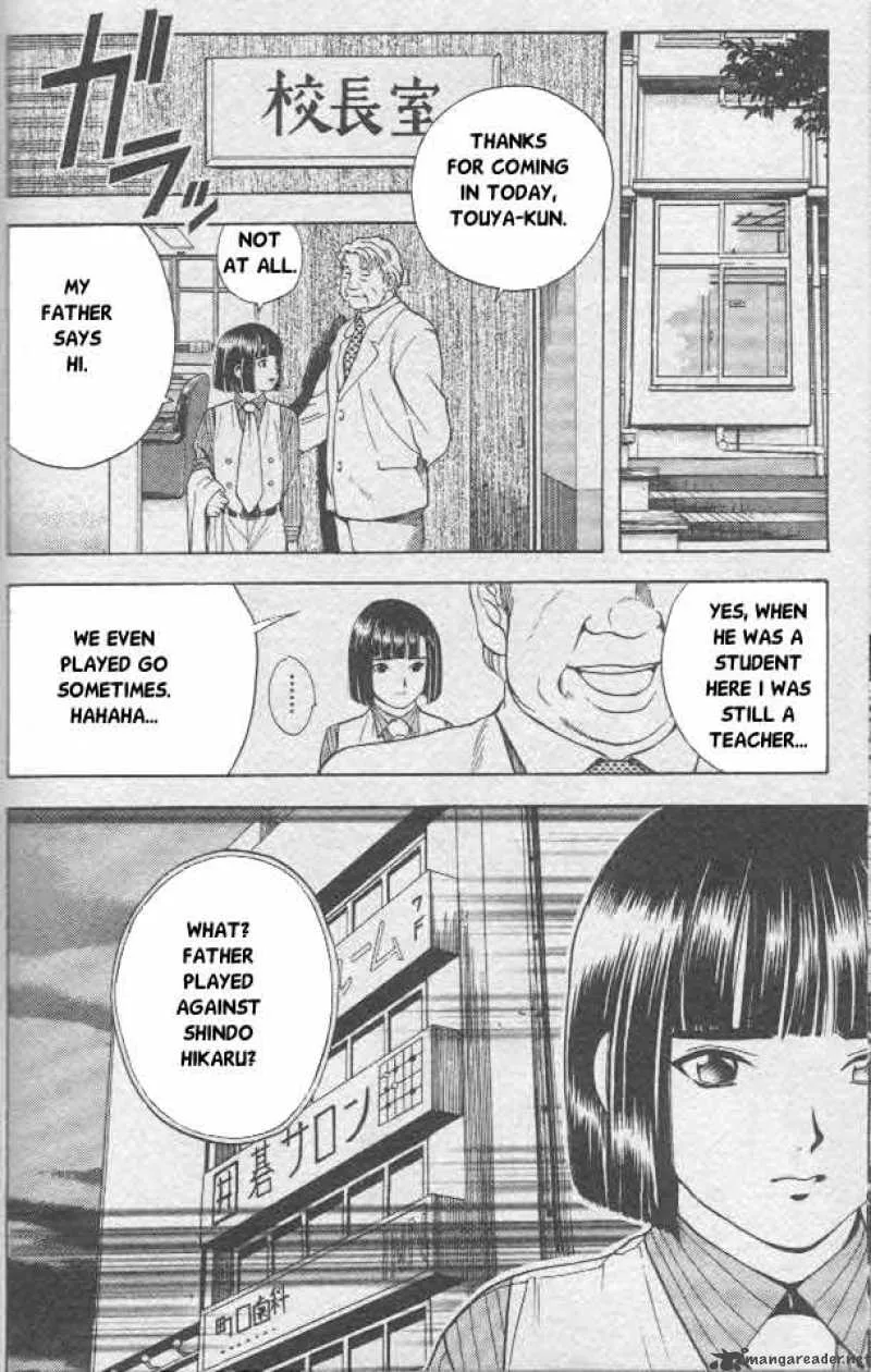 Hikaru No Go Chapter 11 page 18