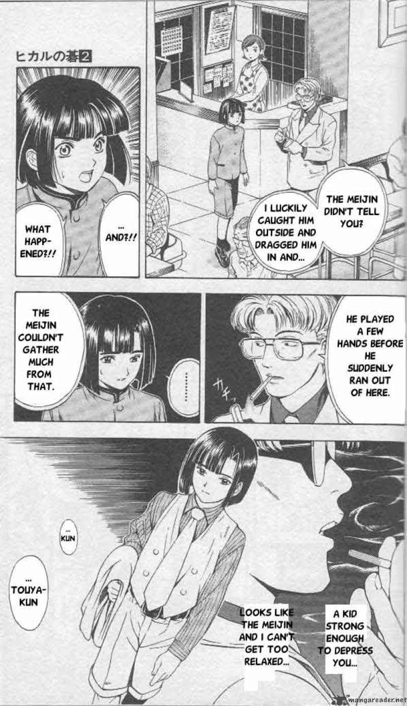 Hikaru No Go Chapter 11 page 19
