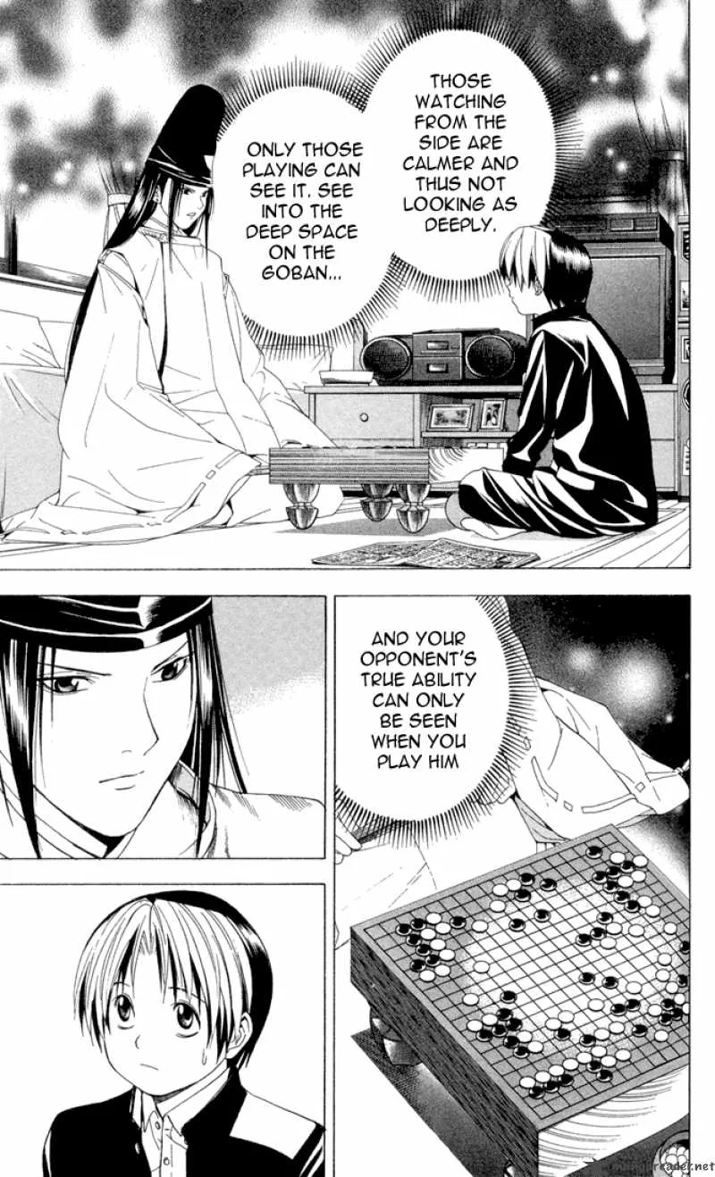 Hikaru No Go Chapter 110 page 12