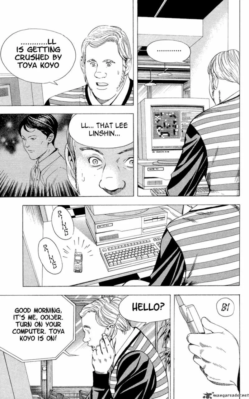 Hikaru No Go Chapter 110 page 8