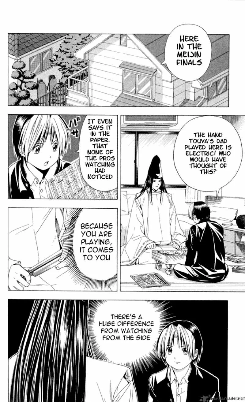 Hikaru No Go Chapter 110 page 11