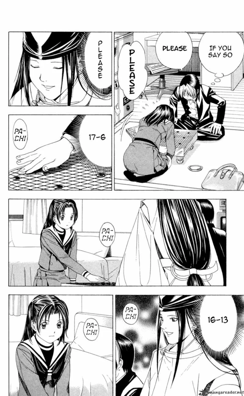 Hikaru No Go Chapter 110 page 17