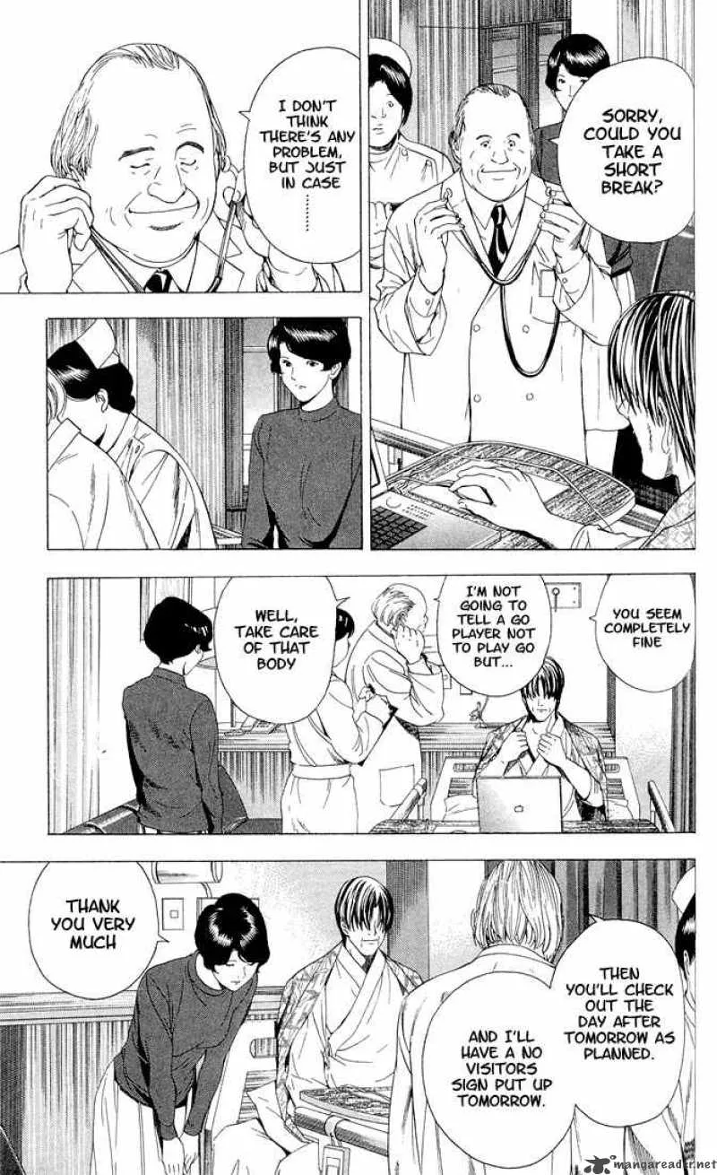 Hikaru No Go Chapter 110 page 4