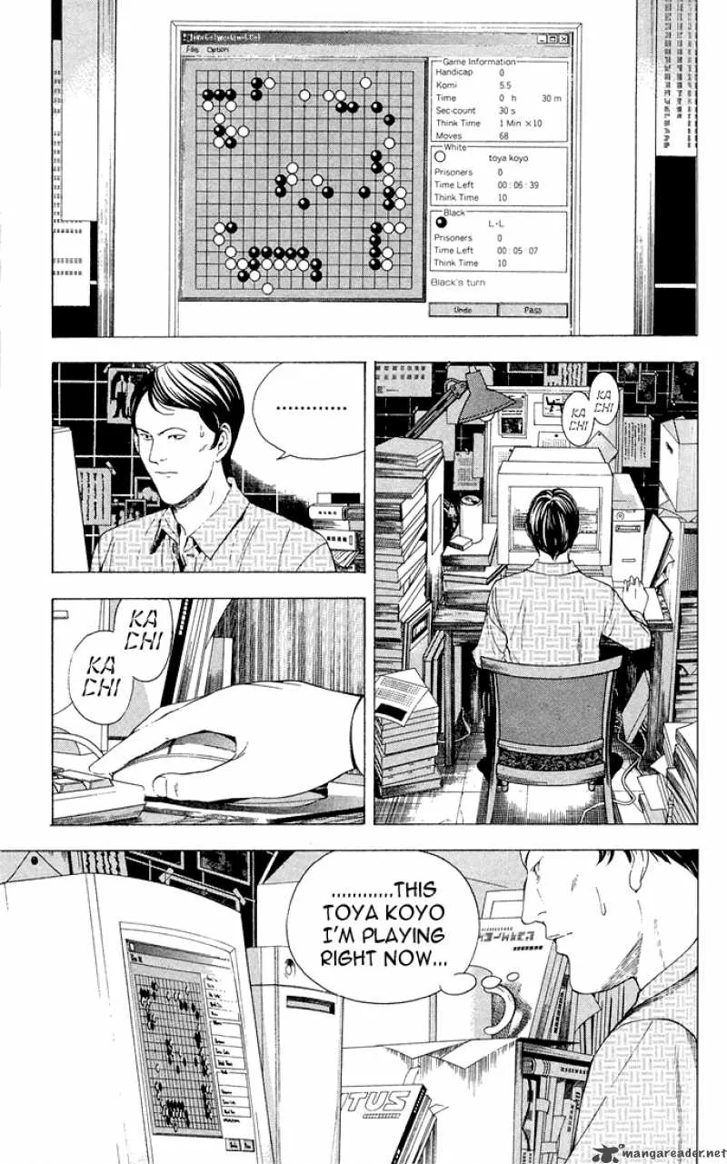 Hikaru No Go Chapter 110 page 6