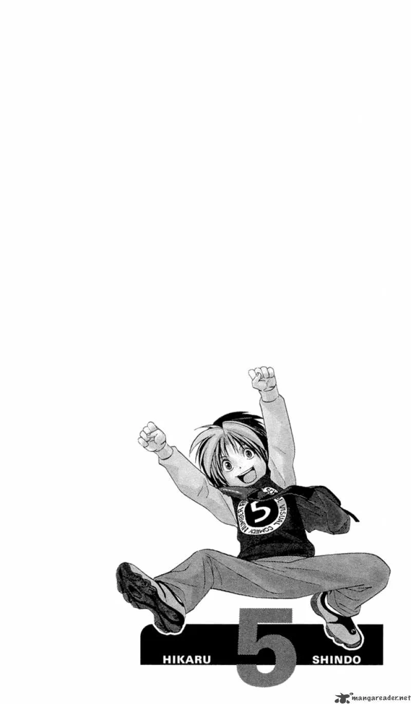 Hikaru No Go Chapter 110 page 21