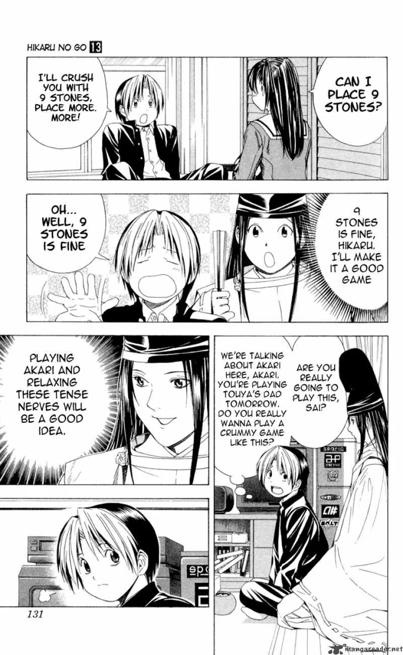 Hikaru No Go Chapter 110 page 16
