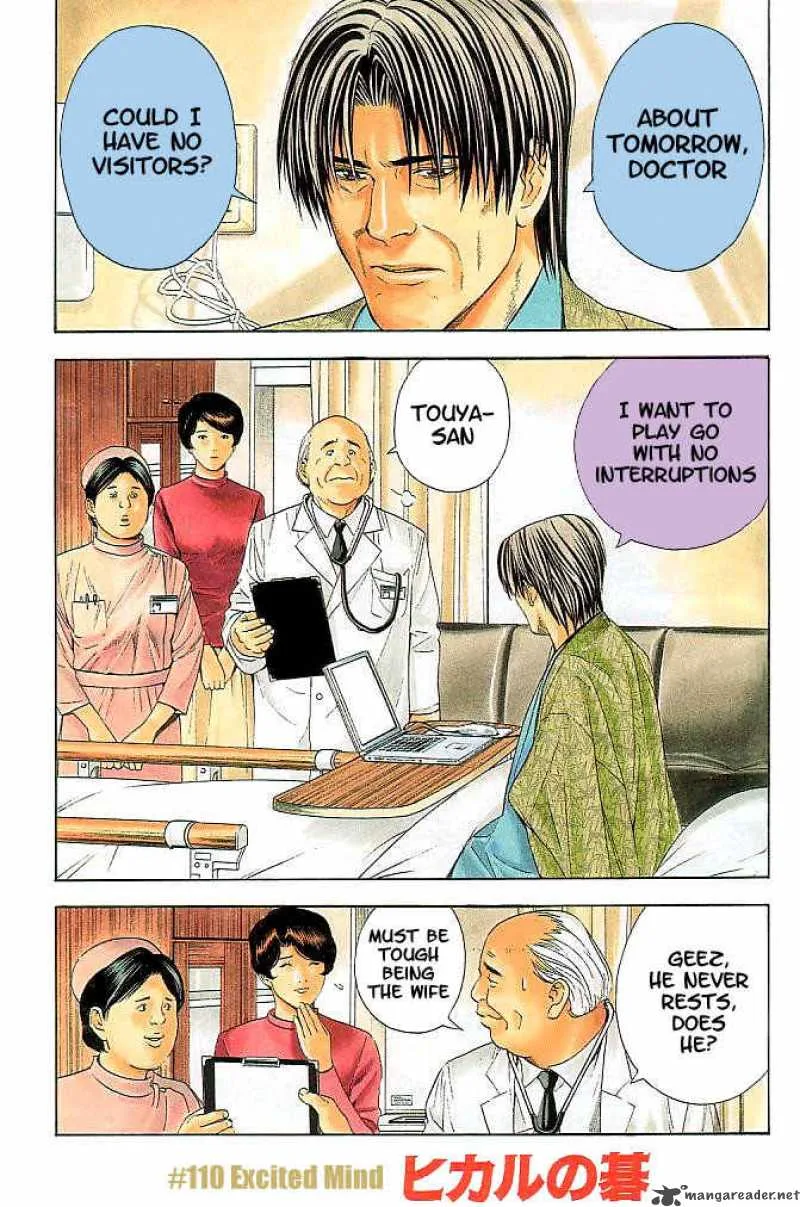 Hikaru No Go Chapter 110 page 2
