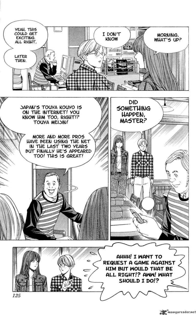 Hikaru No Go Chapter 110 page 10
