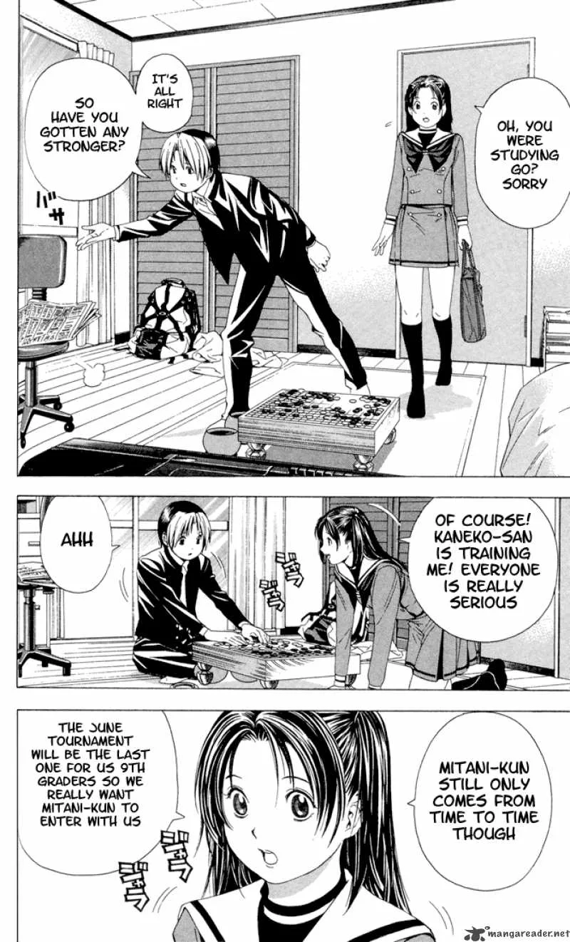 Hikaru No Go Chapter 110 page 15