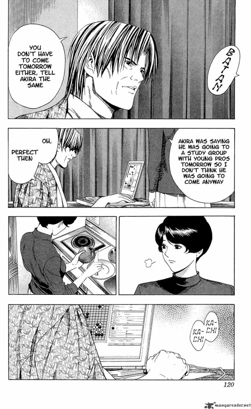 Hikaru No Go Chapter 110 page 5