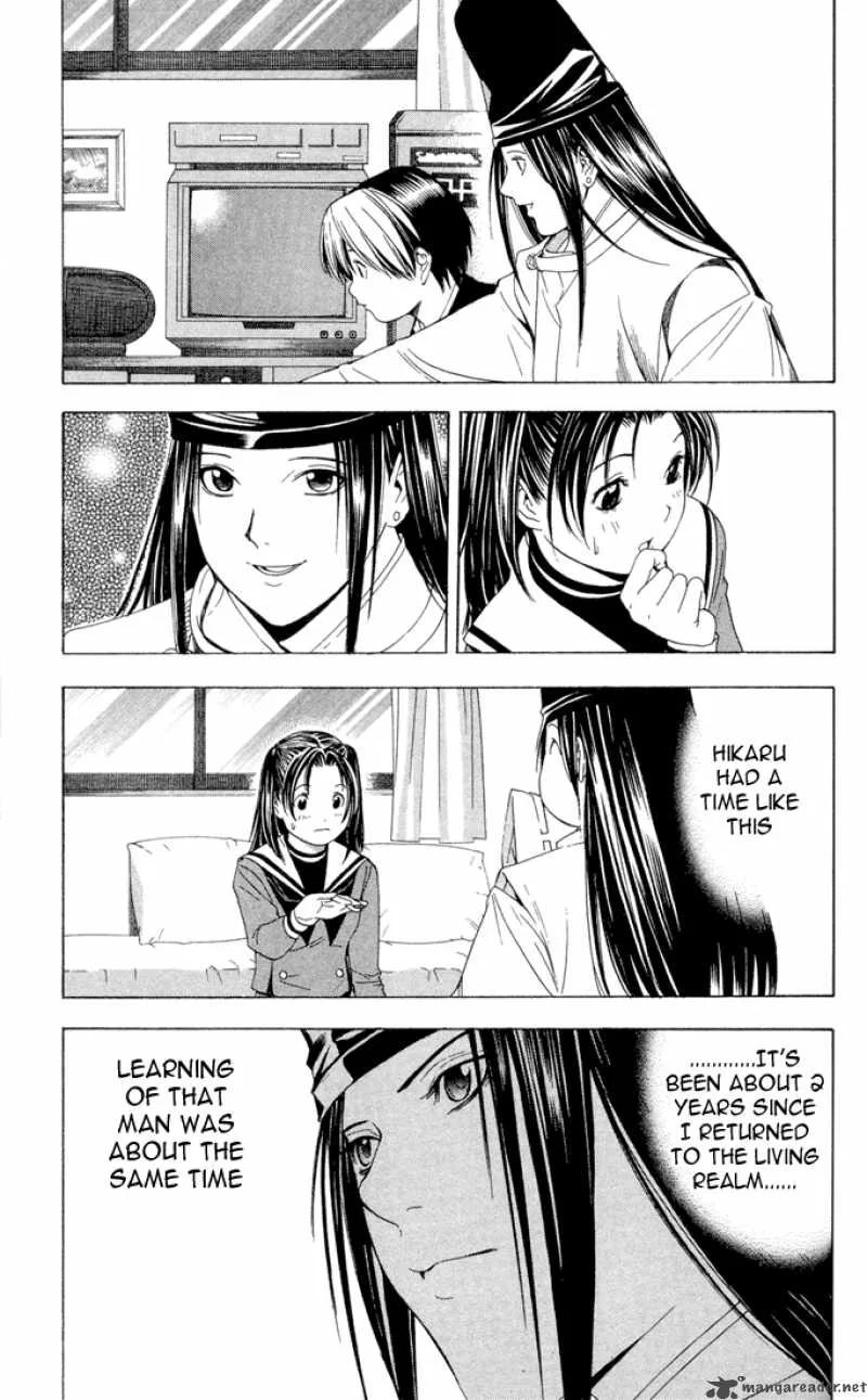 Hikaru No Go Chapter 110 page 18