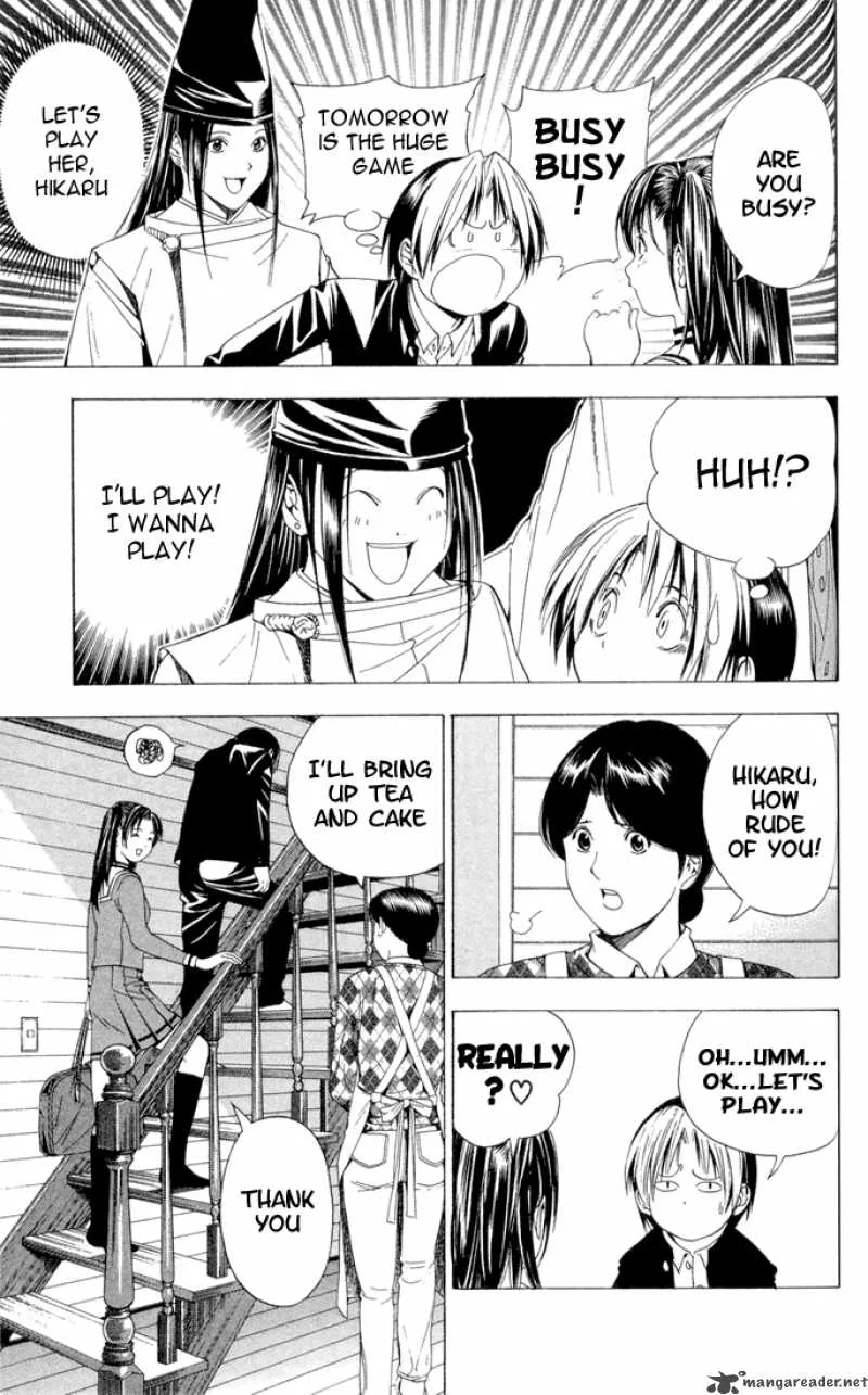 Hikaru No Go Chapter 110 page 14