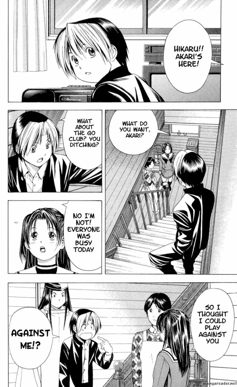Hikaru No Go Chapter 110 page 13