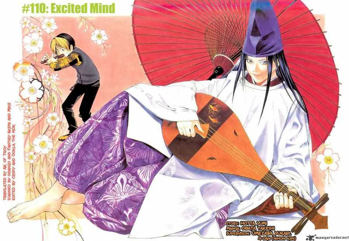 Hikaru No Go Chapter 110 page 3