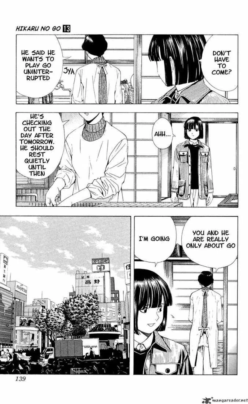 Hikaru No Go Chapter 111 page 4