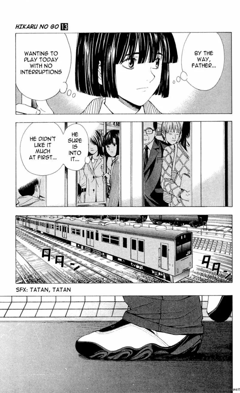 Hikaru No Go Chapter 111 page 8