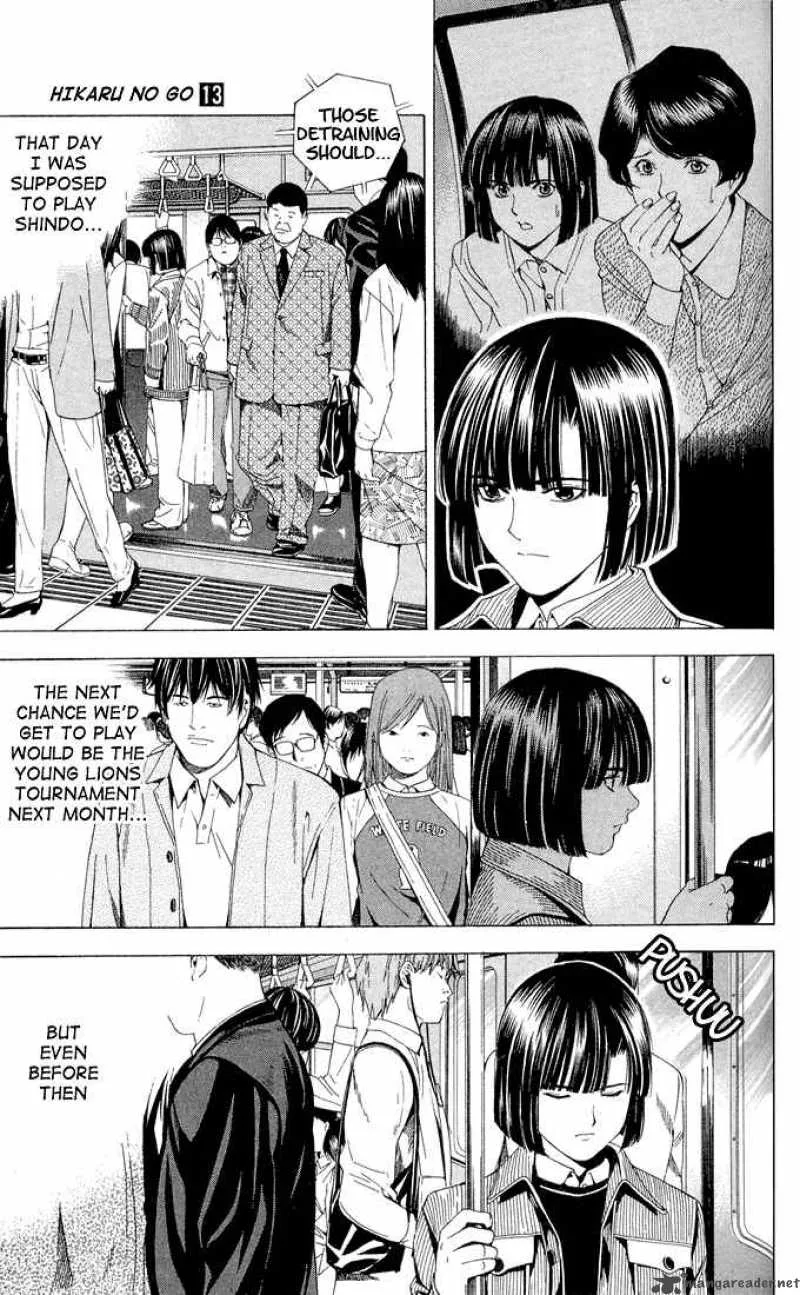 Hikaru No Go Chapter 111 page 6