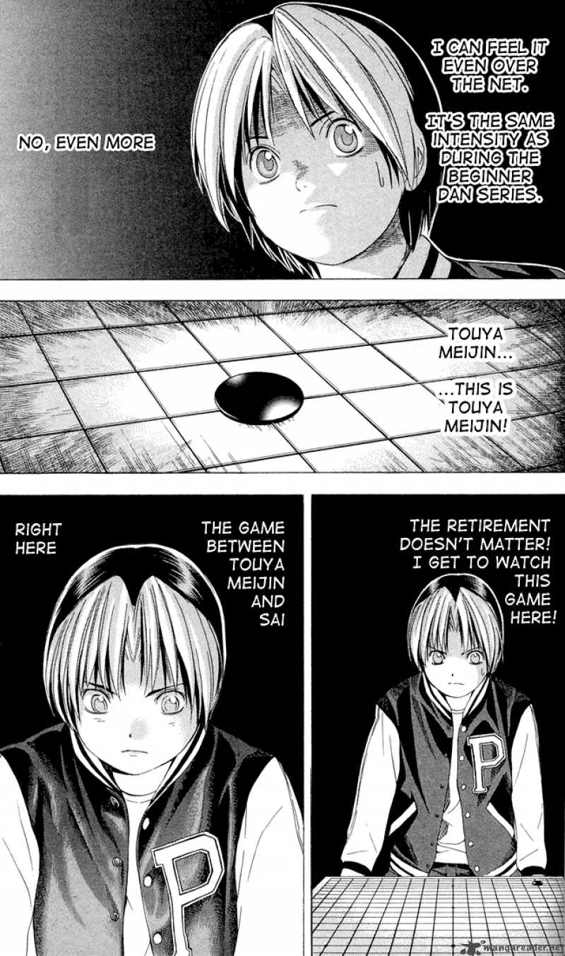 Hikaru No Go Chapter 111 page 16