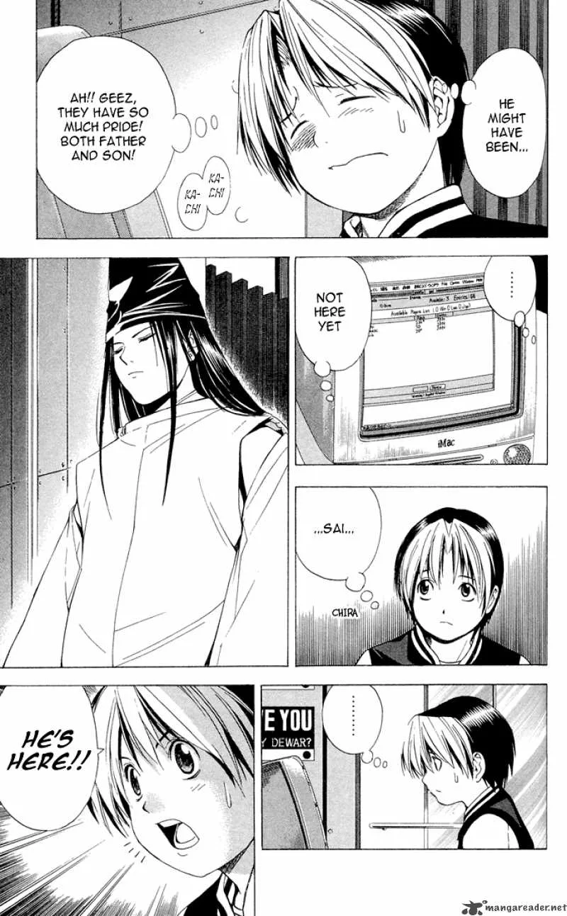 Hikaru No Go Chapter 111 page 12