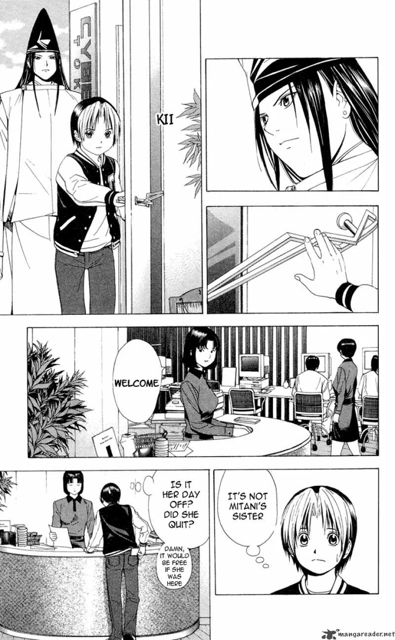 Hikaru No Go Chapter 111 page 10