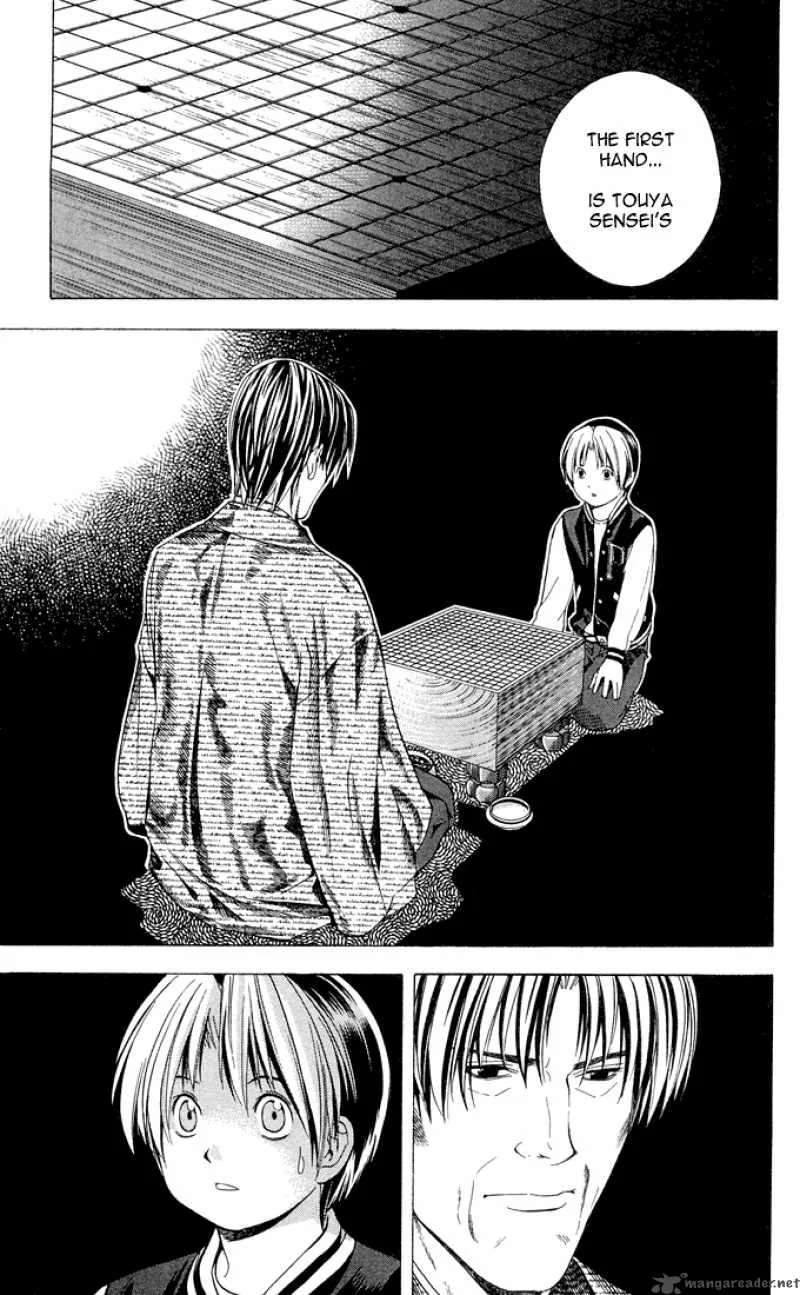 Hikaru No Go Chapter 111 page 14