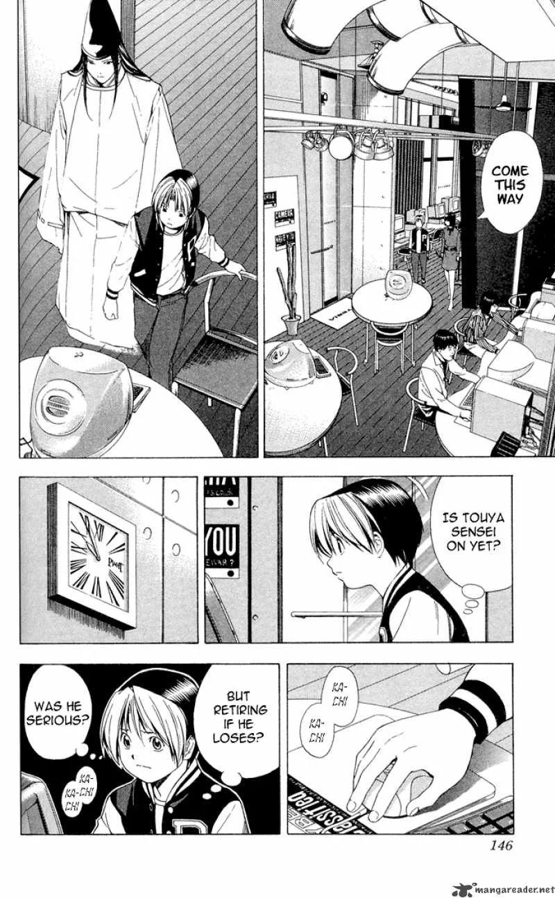 Hikaru No Go Chapter 111 page 11