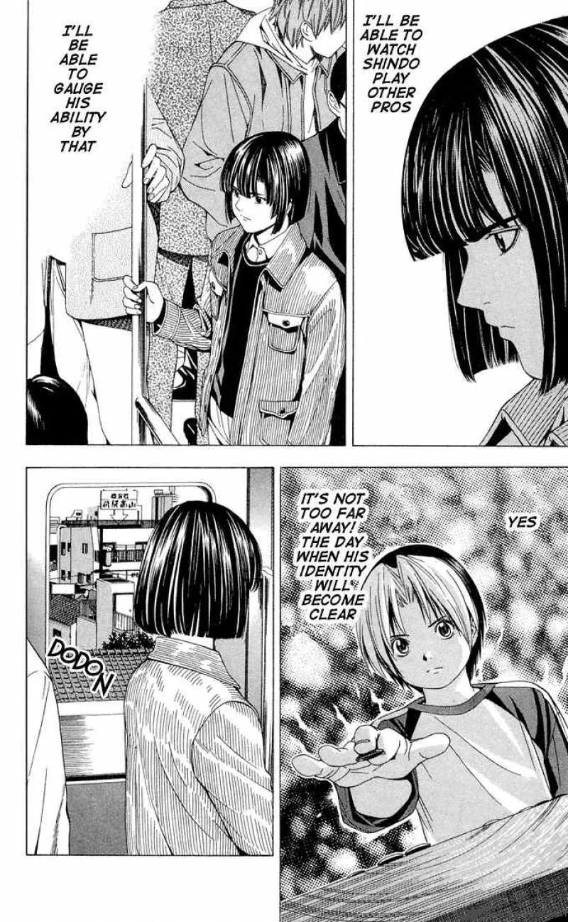 Hikaru No Go Chapter 111 page 7