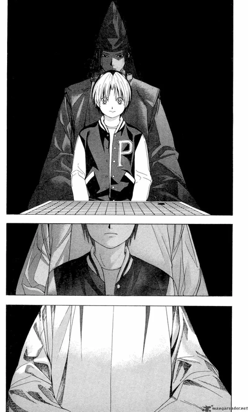 Hikaru No Go Chapter 111 page 17