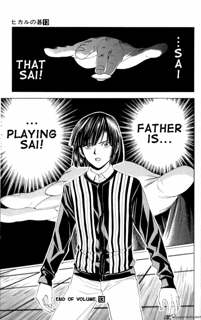 Hikaru No Go Chapter 113 page 19