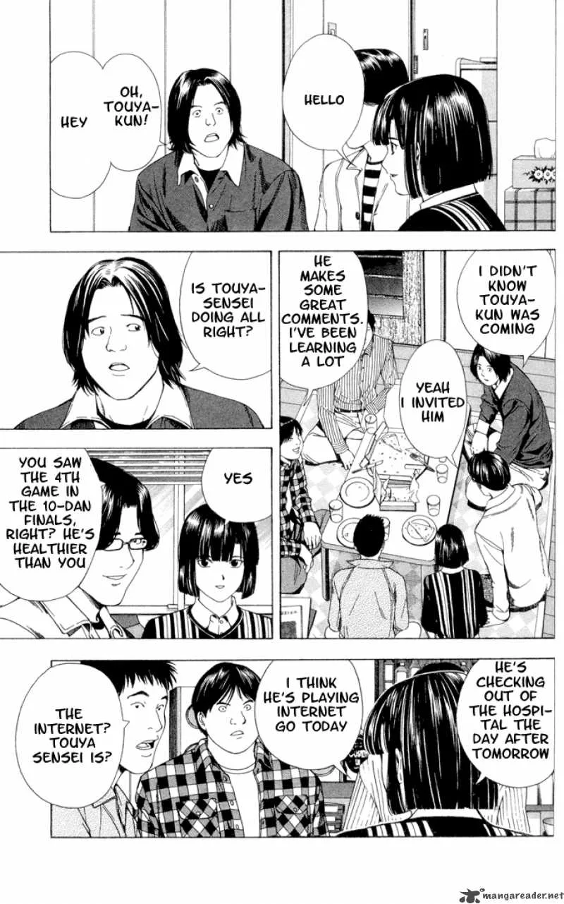 Hikaru No Go Chapter 113 page 13