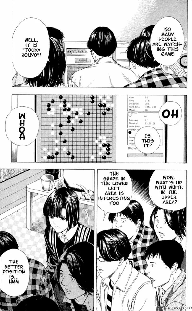 Hikaru No Go Chapter 113 page 15