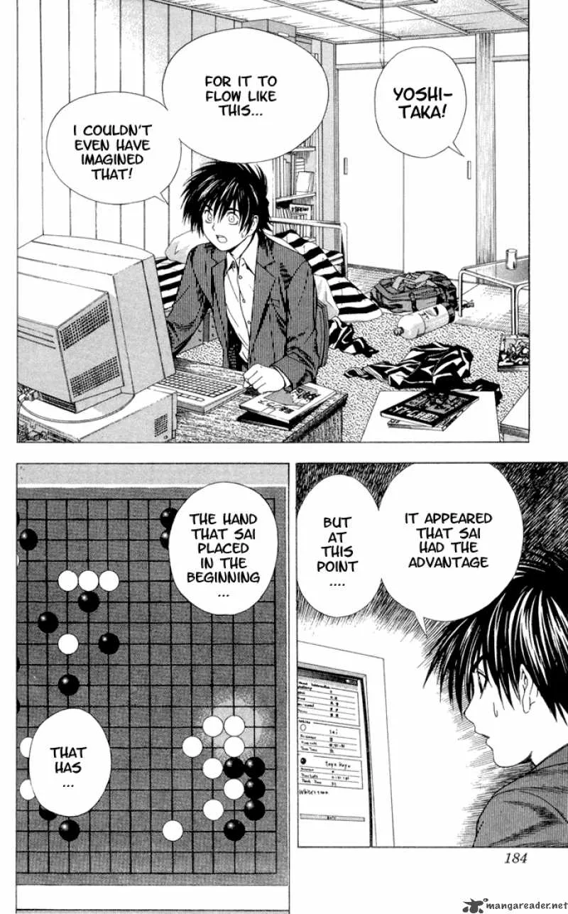 Hikaru No Go Chapter 113 page 8