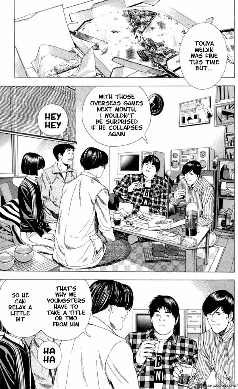 Hikaru No Go Chapter 113 page 11