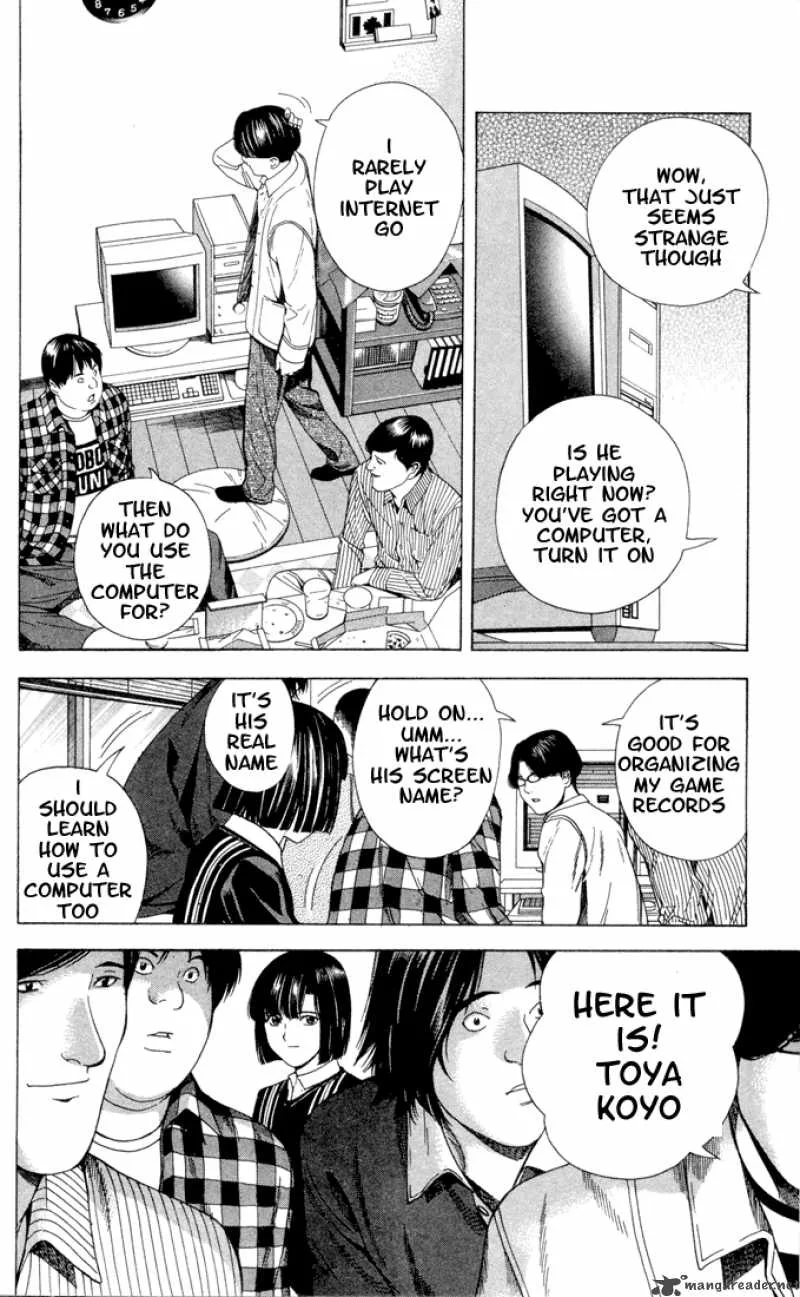 Hikaru No Go Chapter 113 page 14