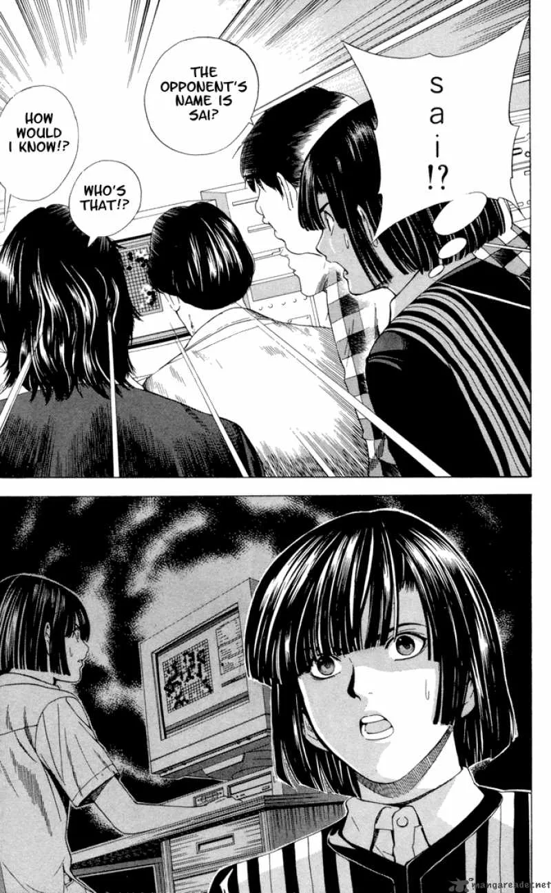 Hikaru No Go Chapter 113 page 17