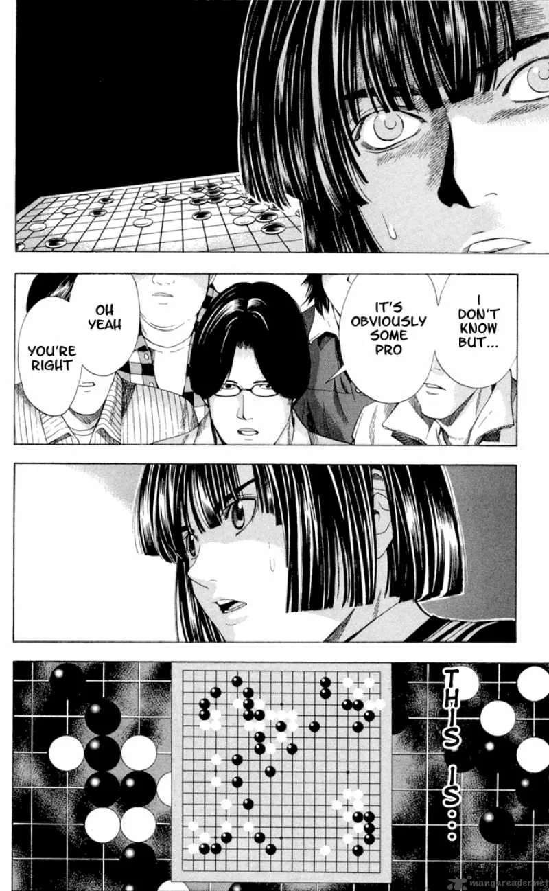 Hikaru No Go Chapter 113 page 18