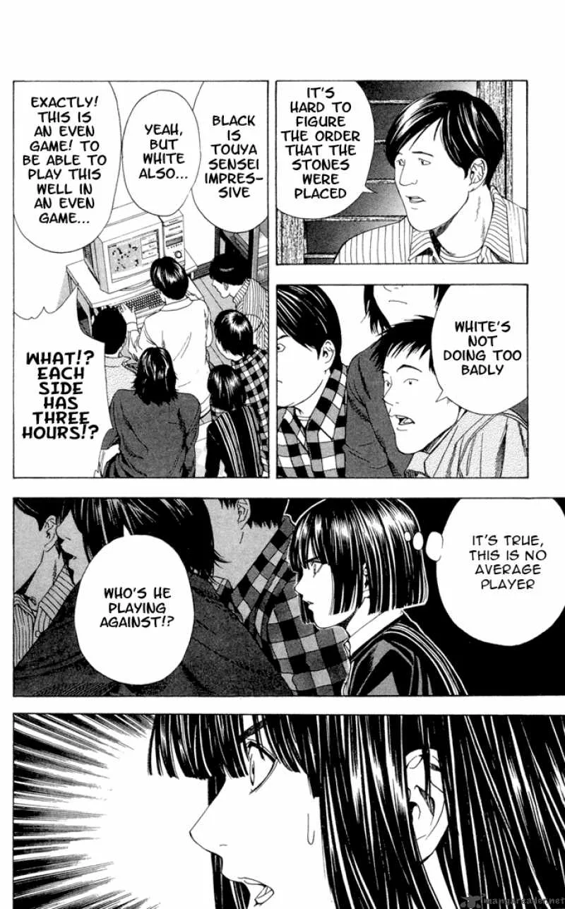 Hikaru No Go Chapter 113 page 16