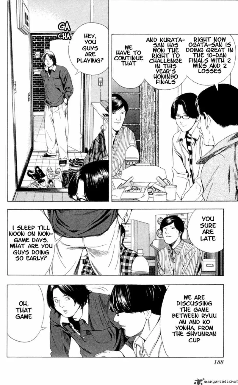 Hikaru No Go Chapter 113 page 12