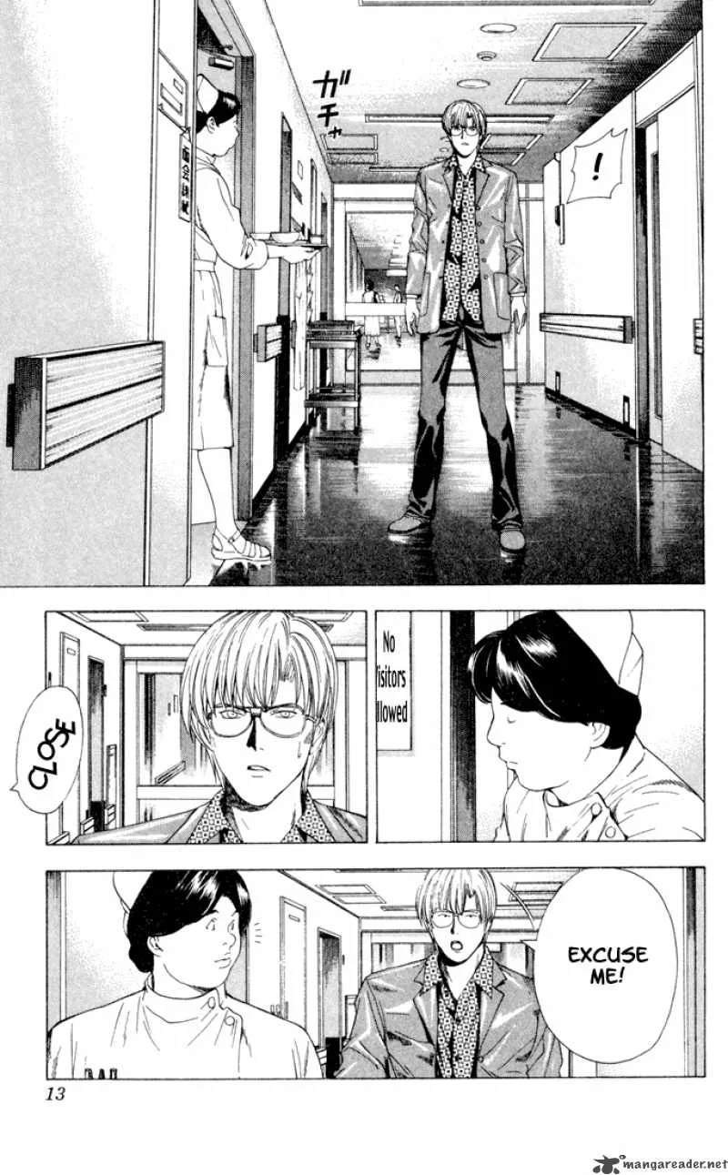 Hikaru No Go Chapter 114 page 8